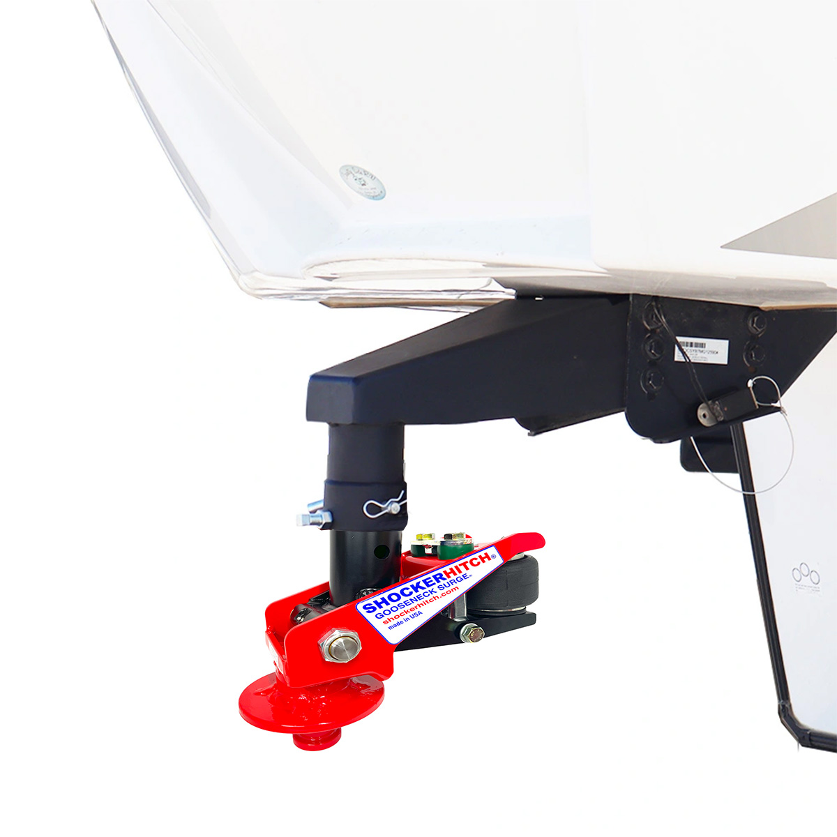 Shocker Hitch Gooseneck to King Pin Hitches