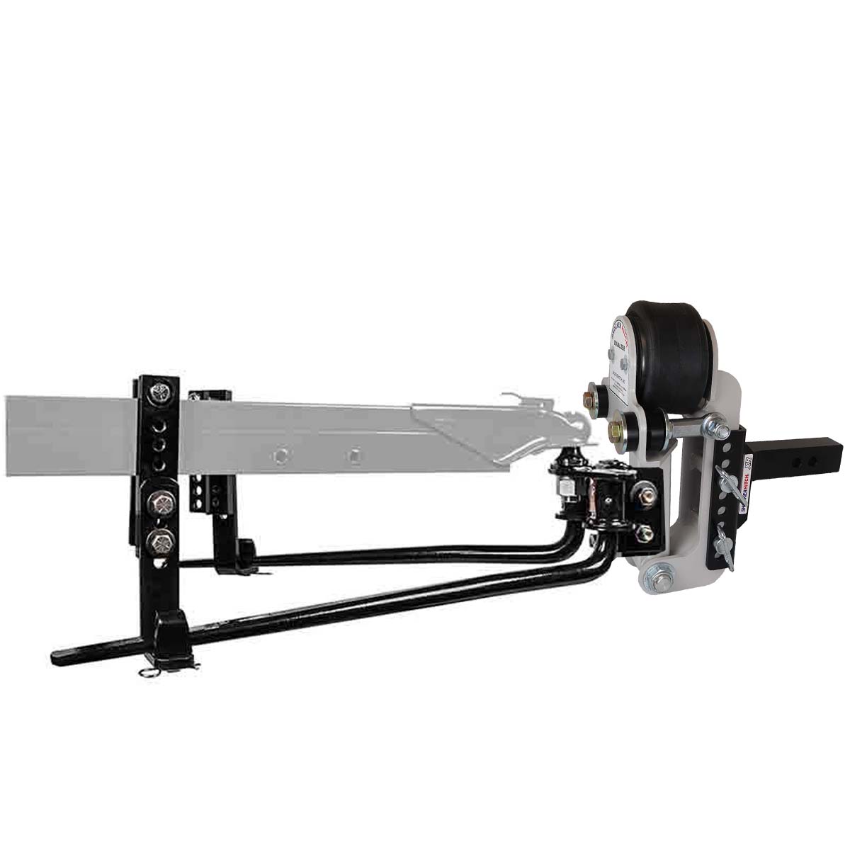 Shocker Air Equalizer & Round Bar Weight Distribution Hitch