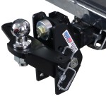 Impact Max Sway Raised Hitch Installed on Truck - Bump Up