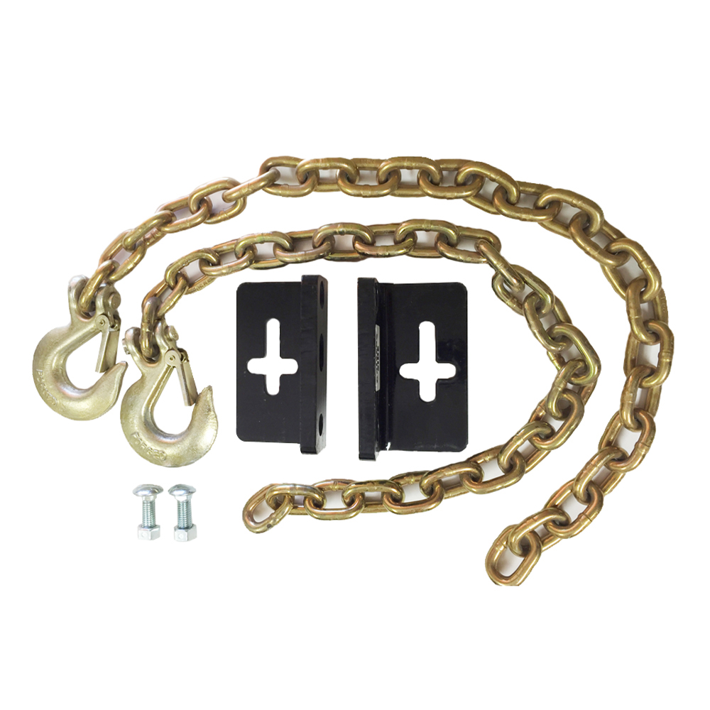 Shocker Quick Air 5th Wheel to Goose Hitch Safety Chain Kit