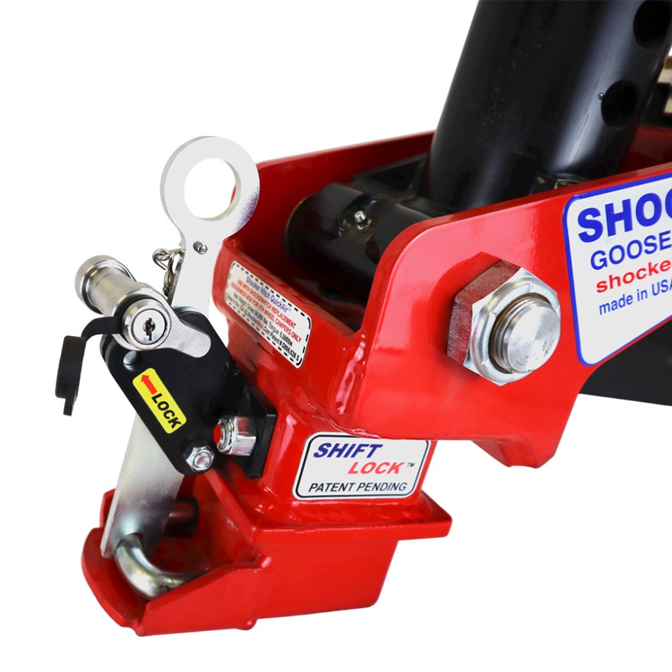Shocker Gooseneck Coupler Lock for Shift Lock Coupler