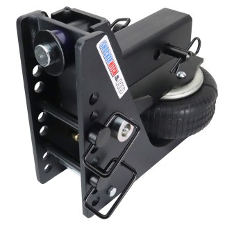 20K HD Max Black Air Hitch Base Frame with Pins - Fits 2-1/2" Receiver