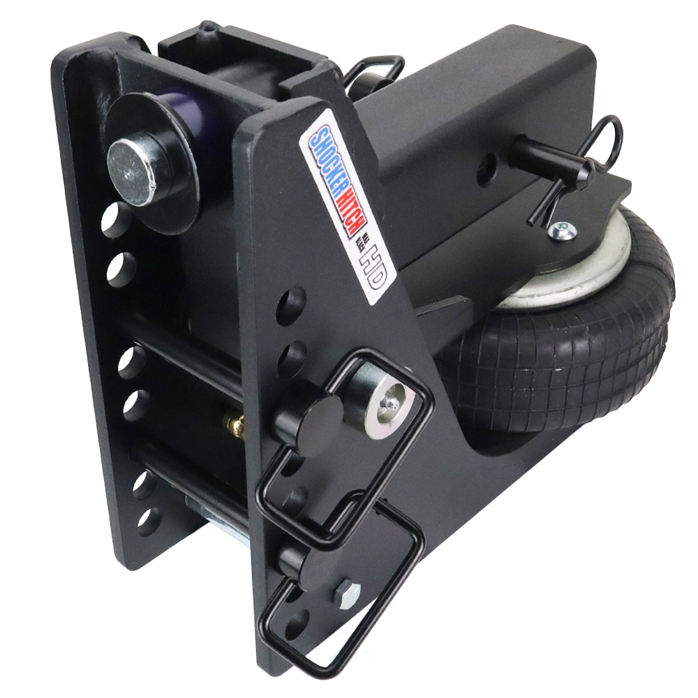 20K HD Max Black Air Hitch Base Frame with Pins - Fits 2-1/2" Receiver