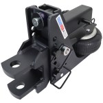 HD Max Black Air Hitch & Clevis - Fits 2-1/2" Receiver