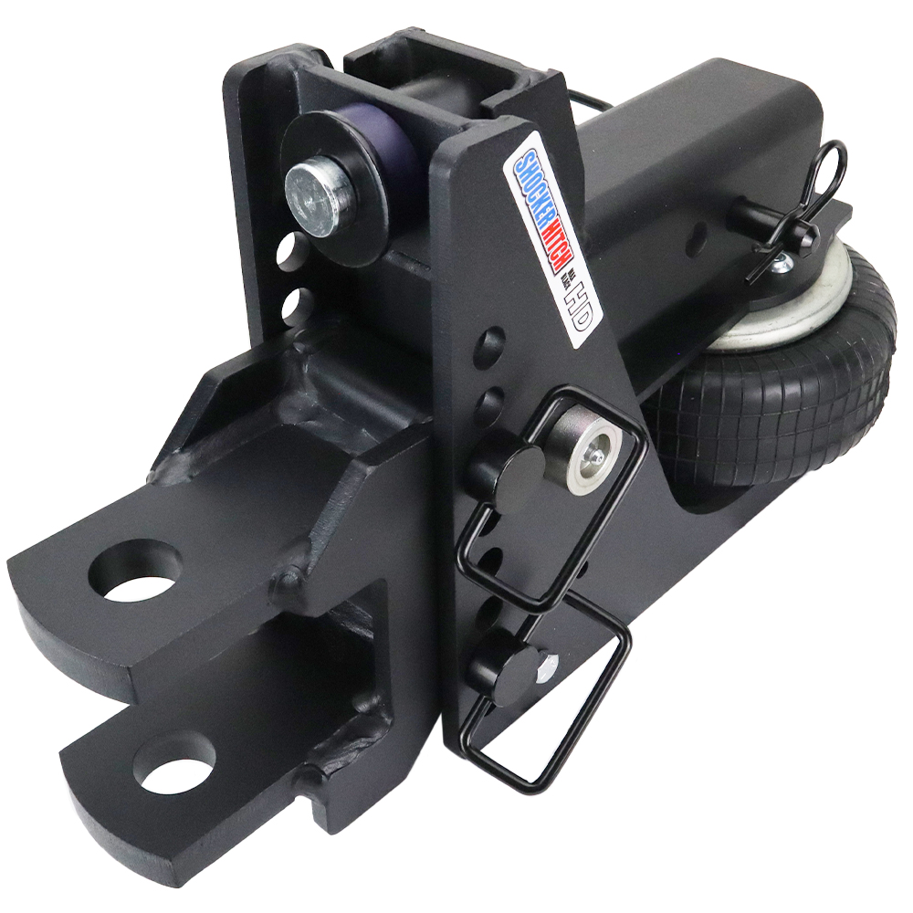 HD Max Black Air Hitch & Clevis - Fits 3" Receiver