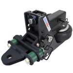 20K Max Air Hitch & Cushioned Drawbar - 2-1/2" Receiver