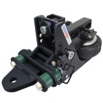 20K Max Air Hitch & Cushioned Drawbar - 2" Receiver