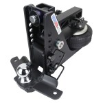 20K HD Max Black Air Hitch & Sway Drop Mount w/ 2-5/16" Ball - 2" Receiver