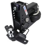20K HD Max Black Air Hitch & Sway Drop Mount w/ 2-5/16" Ball - 3" Receiver