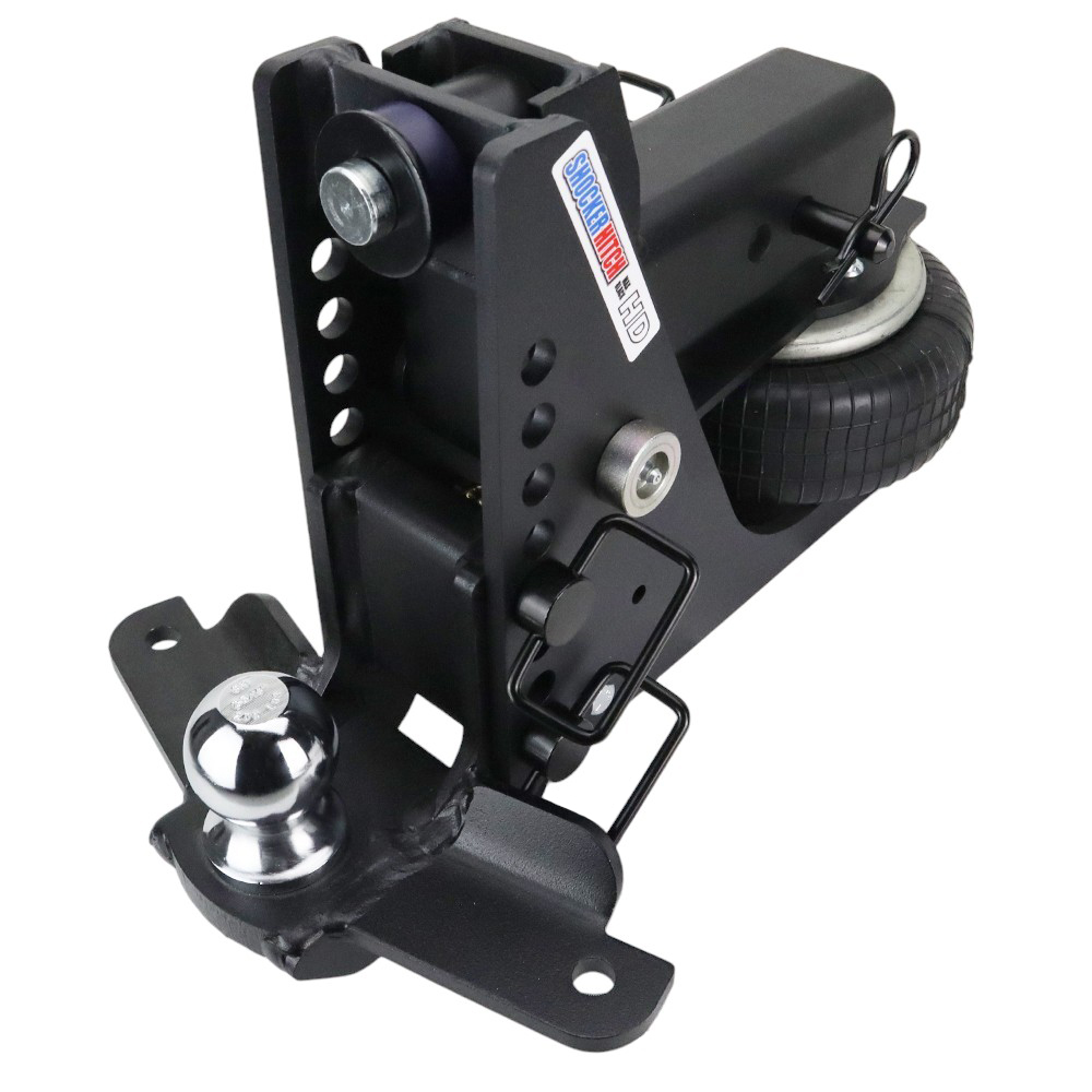 20K HD Max Black Air Hitch & Sway Drop Mount w/ 2-5/16" Ball - 3" Receiver