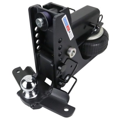 20K HD Max Black Air Hitch & Sway Drop Mount w/ 2-5/16" Ball - 3" Receiver