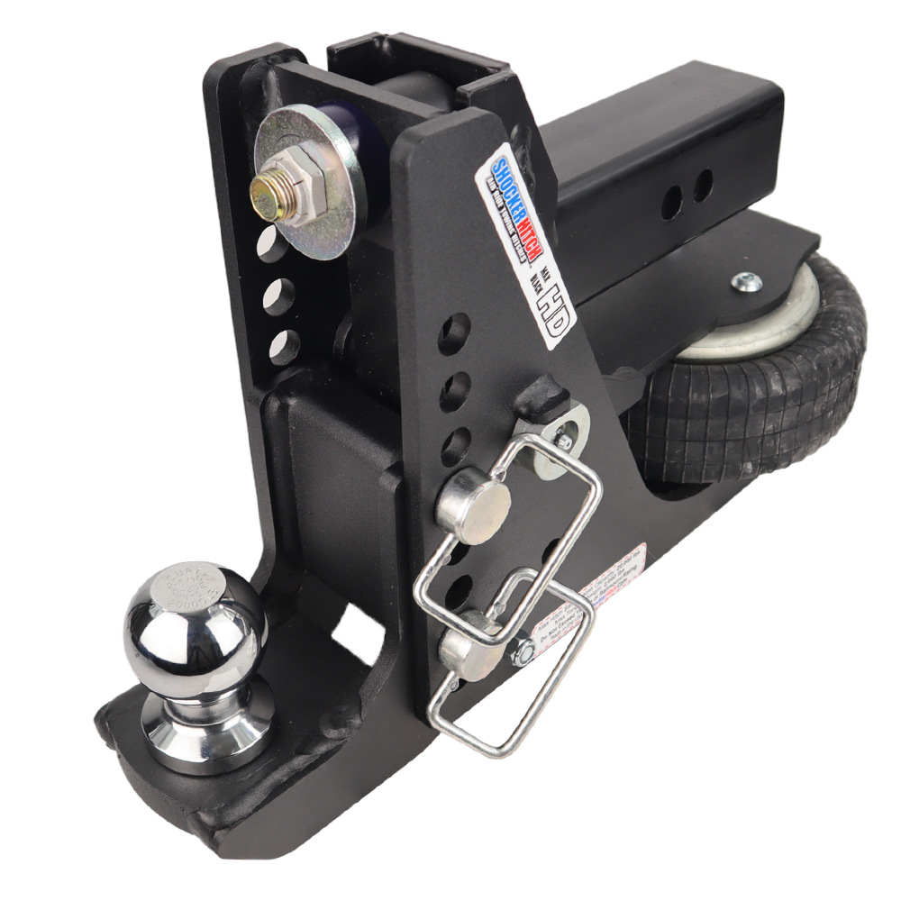 Drop Hitches with Ball Mounts View all from Shocker Hitch®