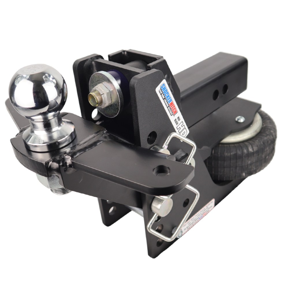 Shocker Hitch Raised Hitches & Ball Mounts - View All