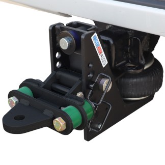 20K Max Air Hitch & Cushioned Drawbar Installed