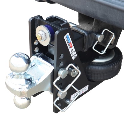 Shocker HD 20K Max Black Air Receiver Hitch