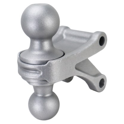 Shocker Hitch Silver Combo Ball Mount Attachment SH-340