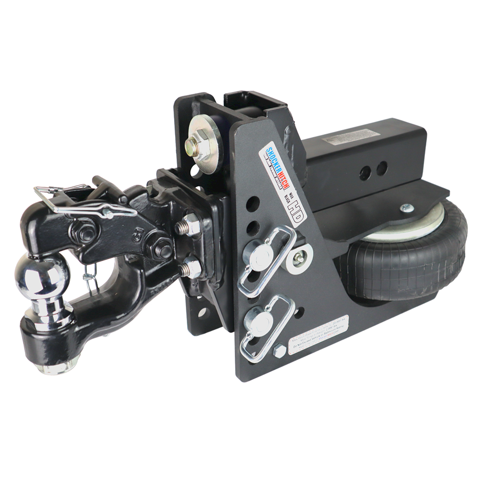 Shocker Hitch® Pintle & Ball Hitches - View All