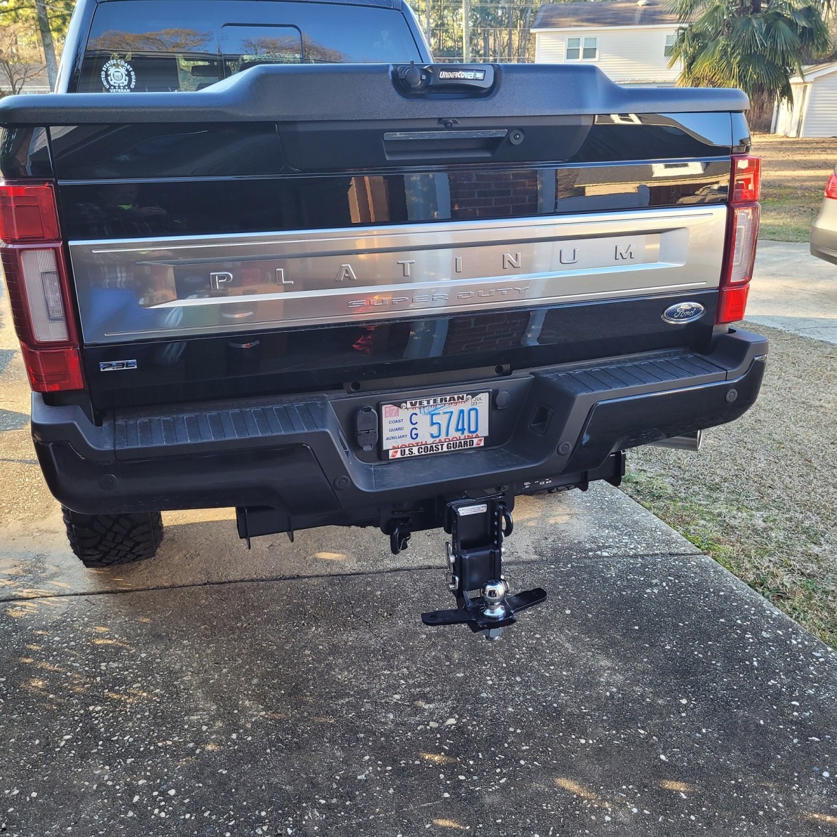 Shocker XR Drop Hitch with Sway Bar Tabs