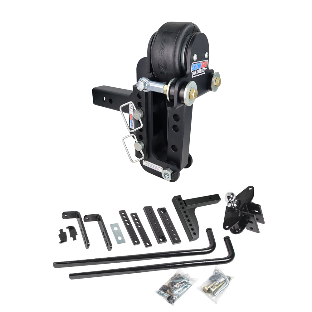 Shocker Air Equalizer & Round Bar Weight Distribution Hitch