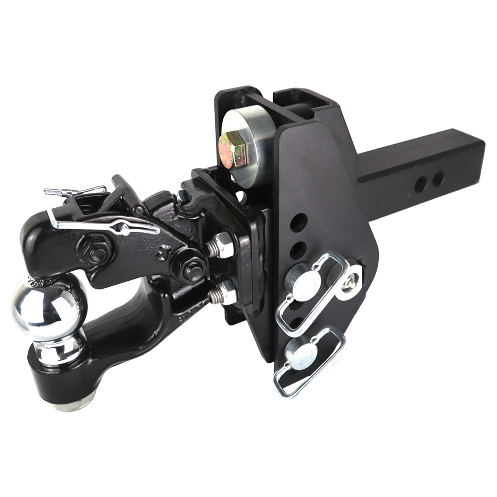 Shocker 20K Impact Max Pintle & Ball Cushion Hitch