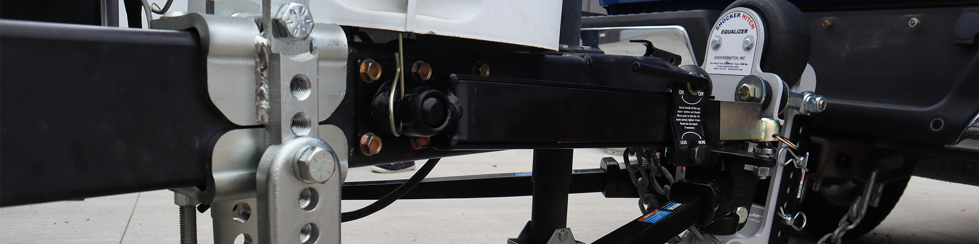 Air Equalizers
For Weight-Distribution Hitches