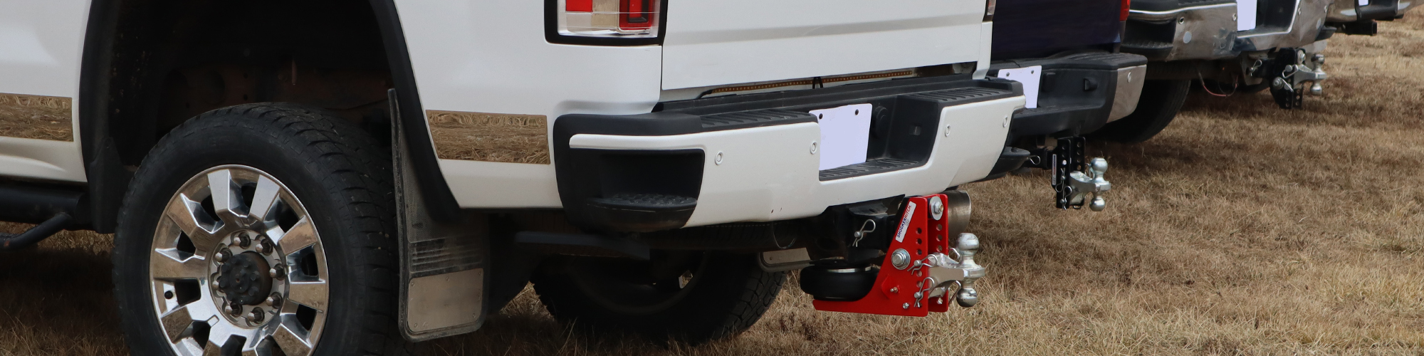 Bumper Hitches
Solid to air ride options