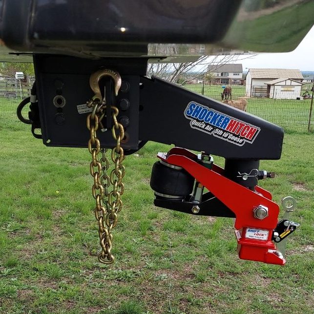 Shocker Quick Air 5th Wheel to Gooseneck Conversion Kit