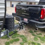 Air Equalizer Installed with WD Hitch