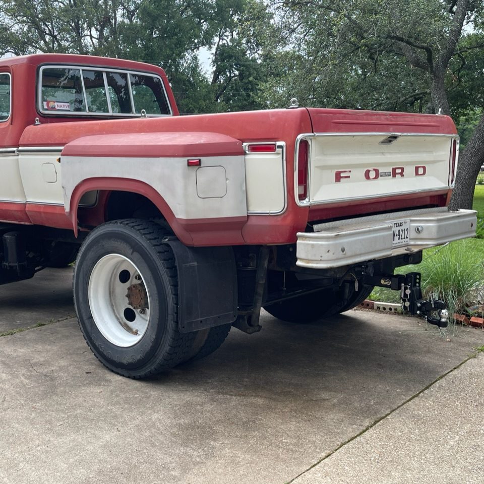 Shocker XR Pintle & Ball Hitch Installed (Dropped)