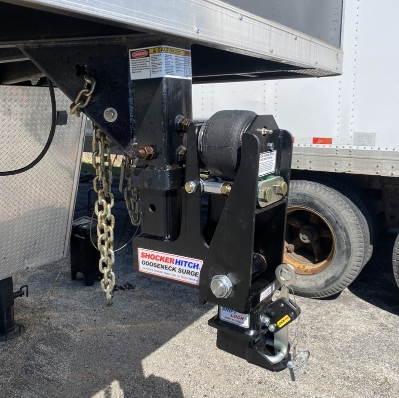 Gooseneck Air with Shift Lock Coupler 9" Offset Extender