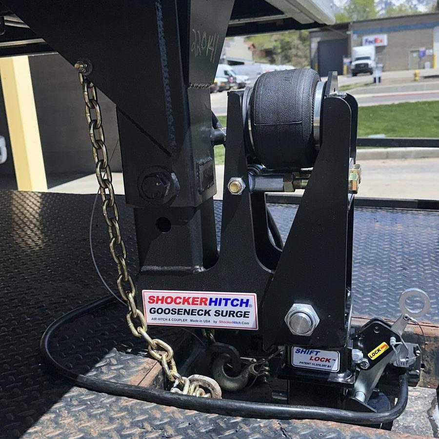 9" Offset Extender Goose Air Installed - Recessed Ball