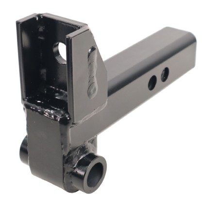 Replacement 2" 12k Shocker Hitch Pivoting Shank for Bumper Hitches