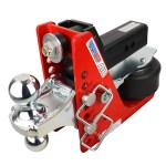 Shocker 12K Air Bumper Hitch 2.5-inch with Combo Ball Mount
