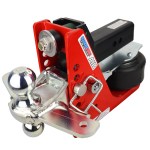 Shocker 12K Air Bumper Hitch-with Combo Sway Mount