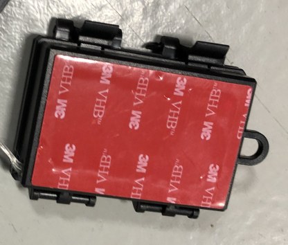 3M Tape Batter Box & LED Strip