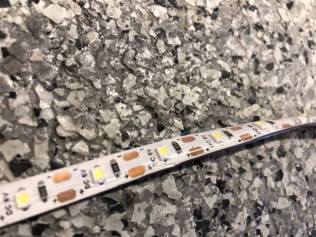LED Lights Close Up