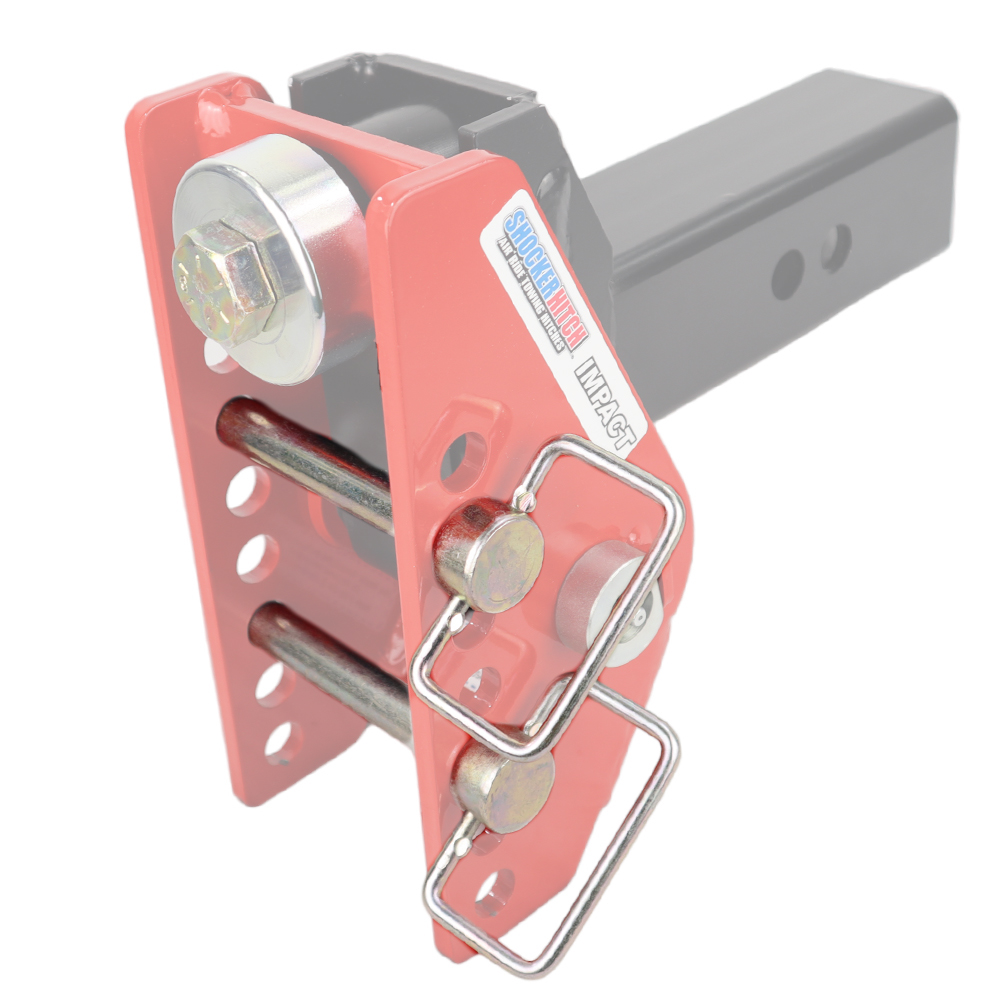 Shocker 5/8″ x 45/8″ Ball Mount DHandle Hitch Pin with Clip