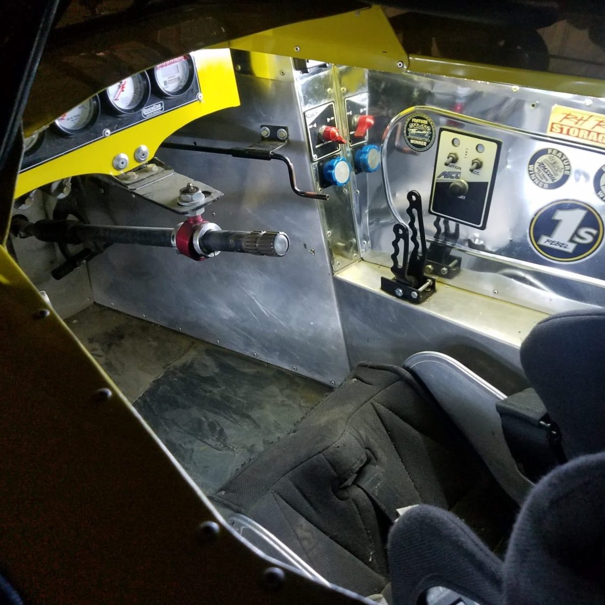 RHR 18" Cockpit Light - Race Car