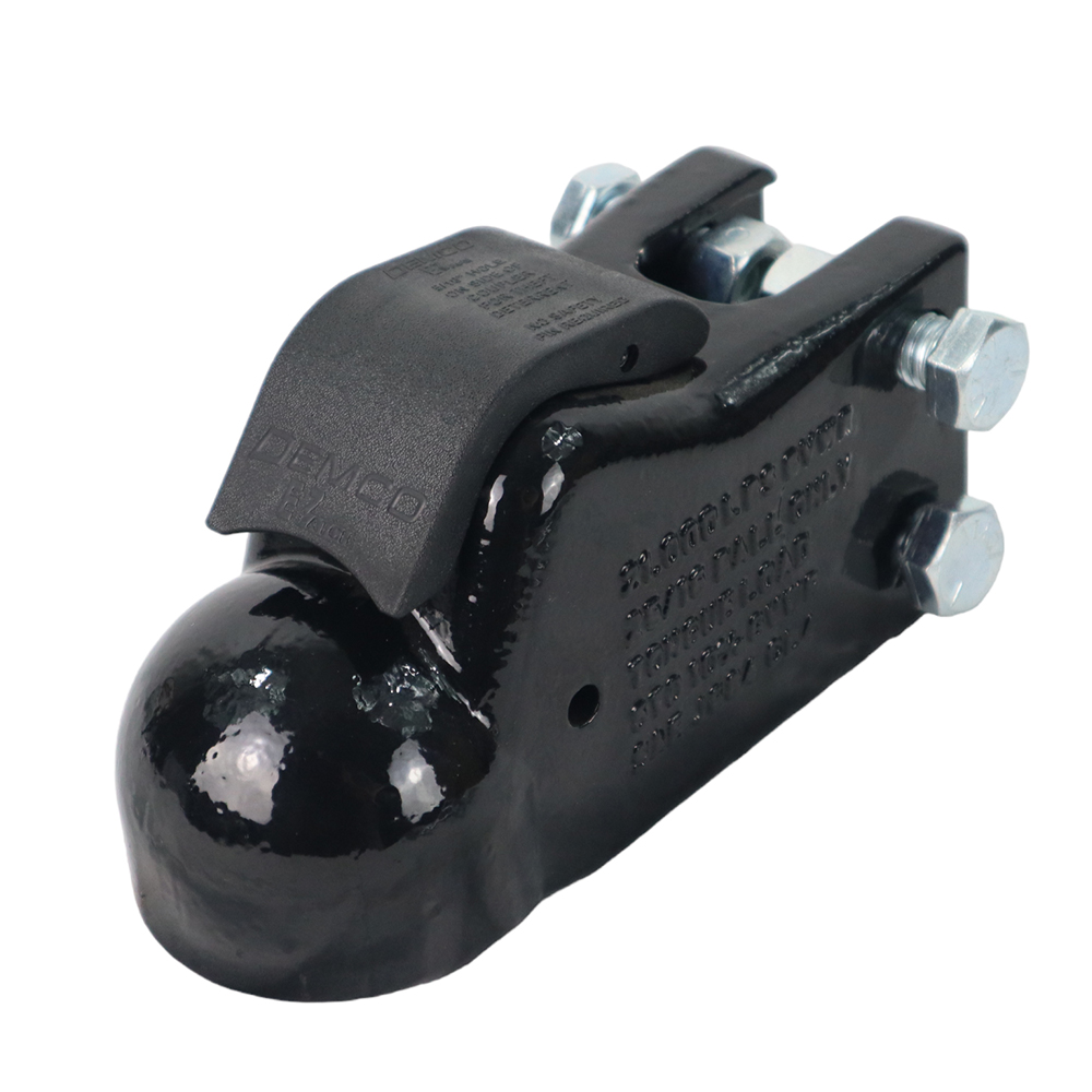 HD Trailer Coupler 25/16″ Ball Channel Mount 21,000 lbs