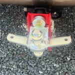 Shocker Impact Cushion Hitch with Combo Ball & Sway Bar Tabs - Top View