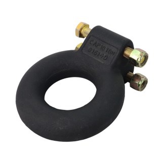 Shocker 20K Pintle Ring with Hardware - 3" I.D. - Channel Mounted (B16140)