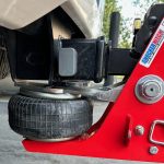 Built in HD Adjustable Air Ride System Cushions Towing - Shocker HD Air Hitch