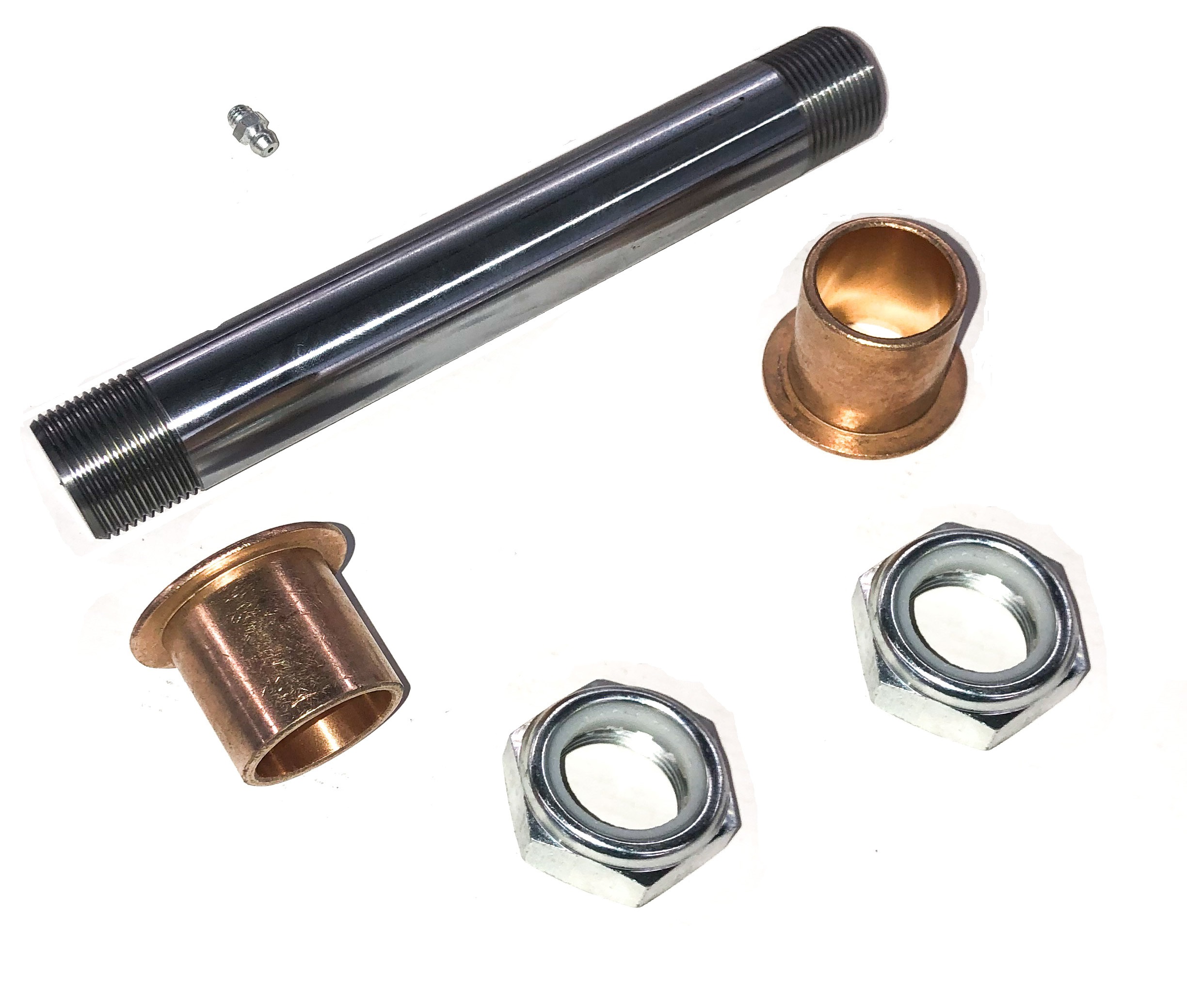 Replacement Pivot Bolt Kits for Shocker Gooseneck Air Hitch