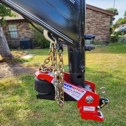 Shocker Gooseneck Air Hitch & Coupler for Bison Coach Horse