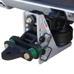 10K Streamline Air Hitch & Cushioned Drawbar Installed