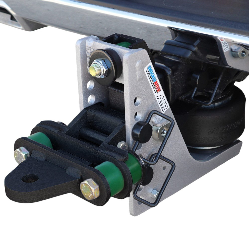 10K Streamline Air Hitch & Cushioned Drawbar Installed