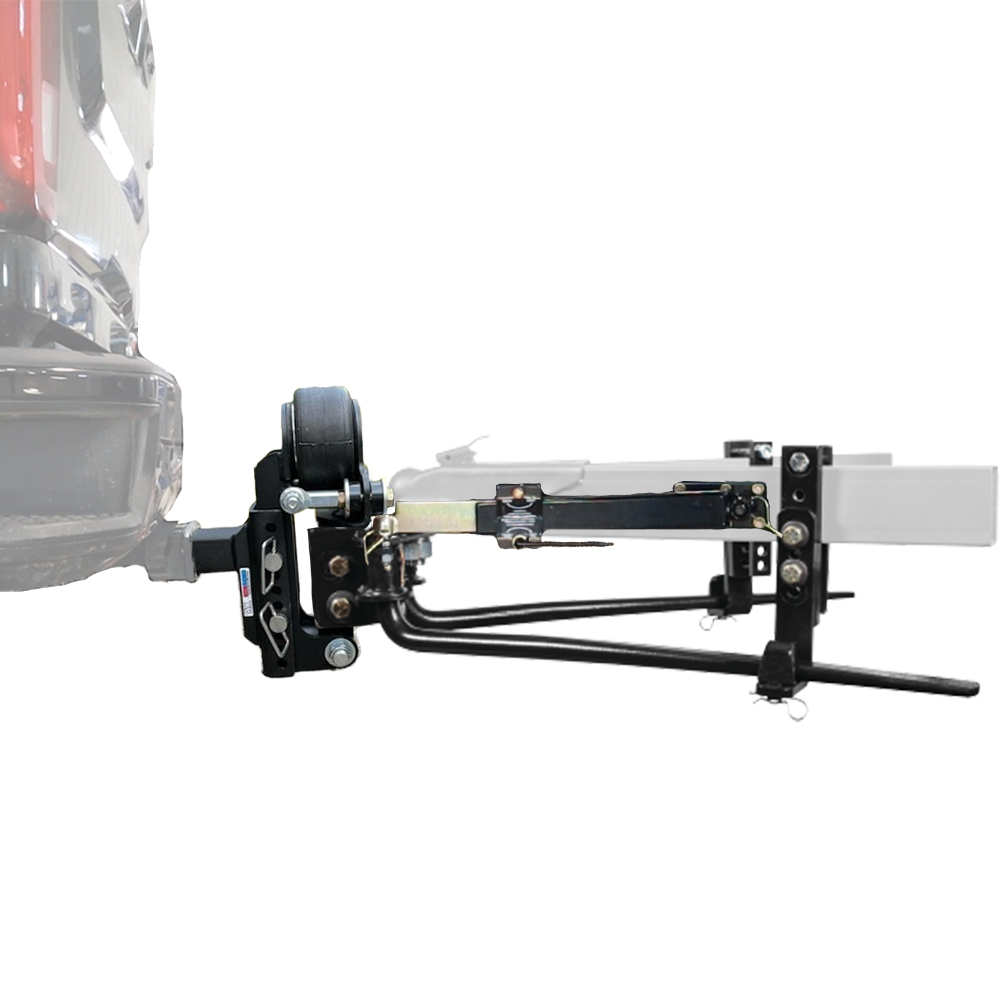 Shocker Air Equalizer & Weight Distribution Hitch with Sway Control Arm Kit