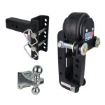Shocker Air Equalizer with XR Mount and Combo Ball Mount