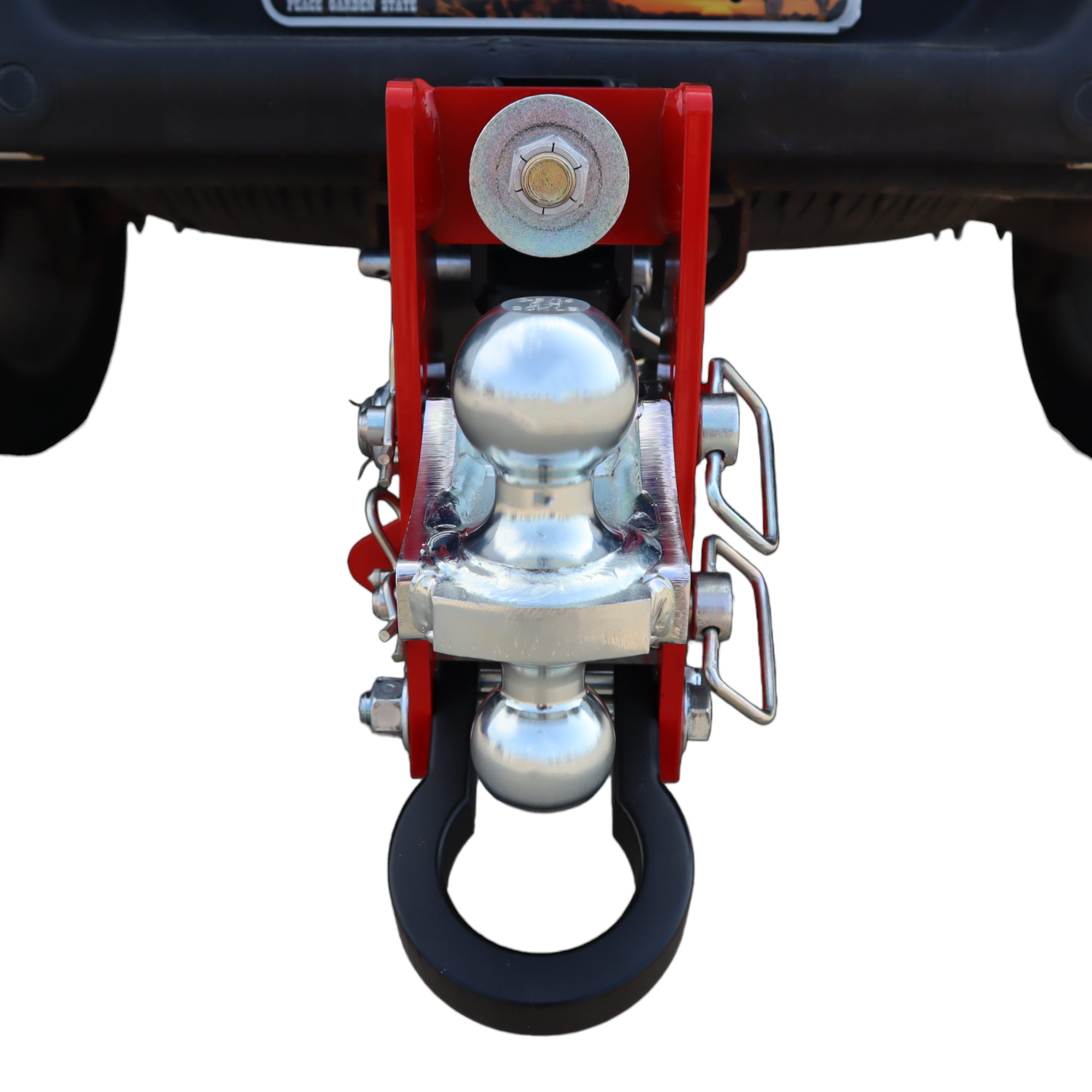 Shocker Hitch Shackle 35/8" Wide Fits Bumper Hitches