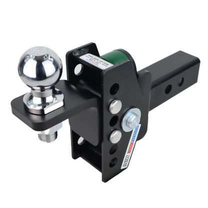 Shocker Mini Cushion Hitch - Raised with 3500 lb Capacity